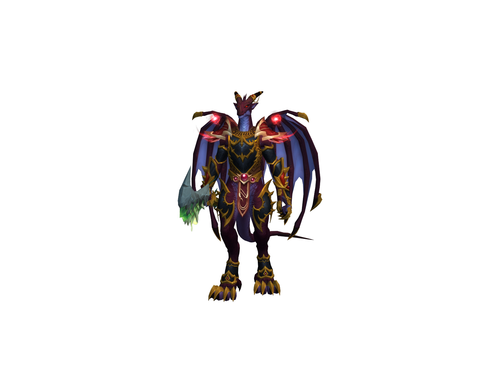 Everinth 3D character render