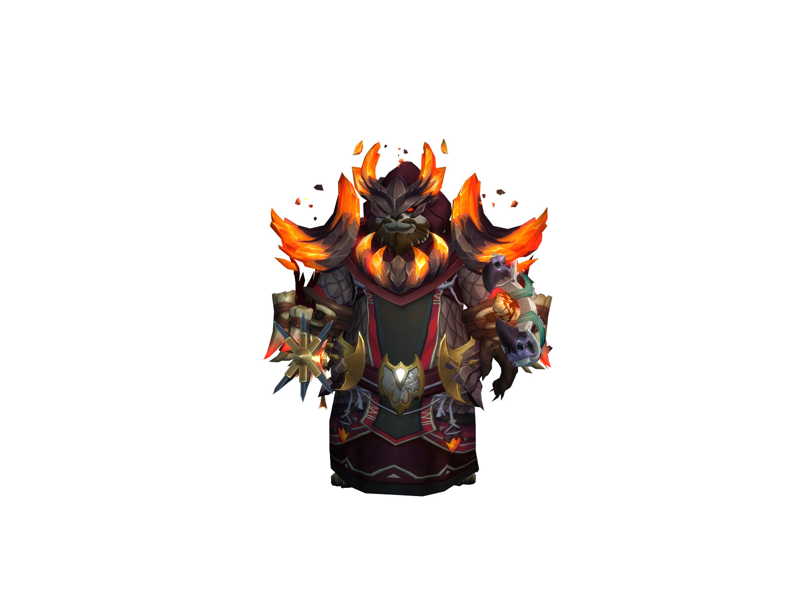 Stumpett 3D character render