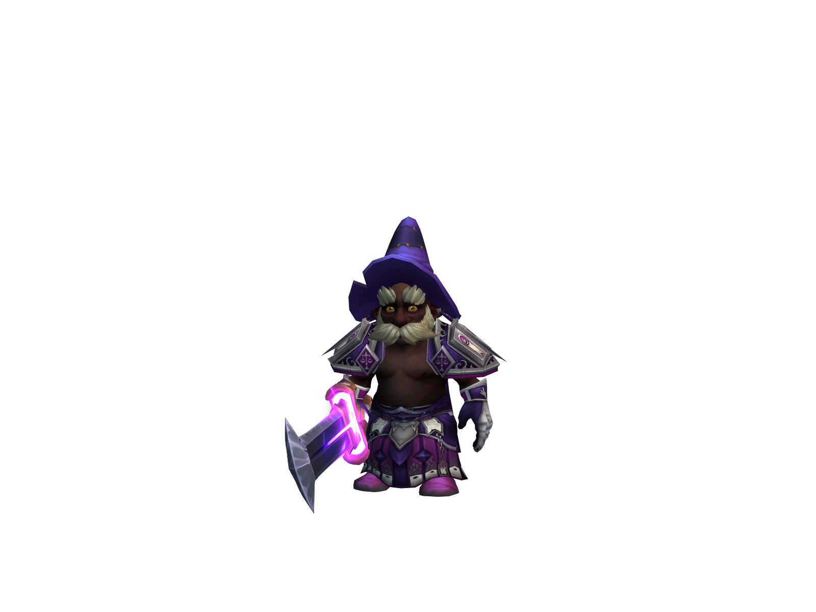 Crazx 3D character render