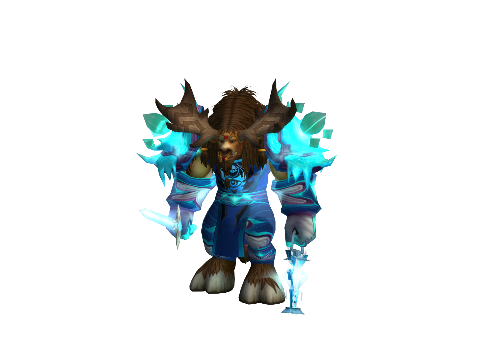 Mops 3D character render