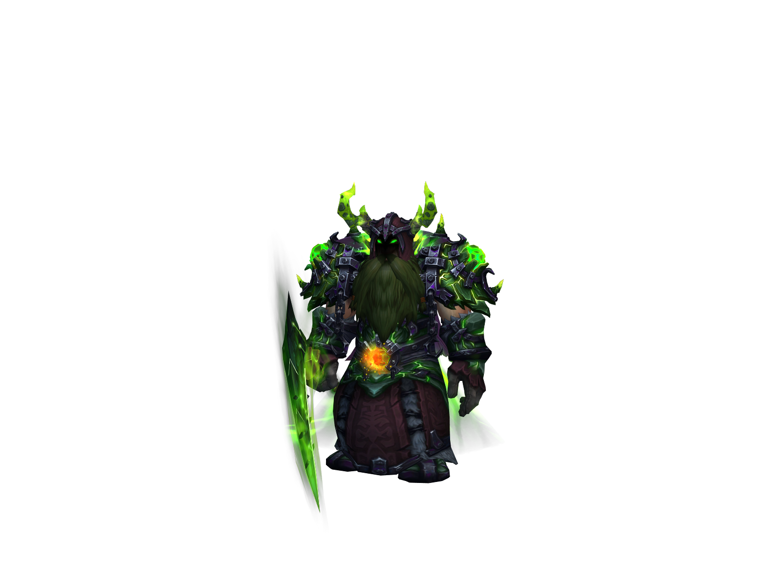 Shamd 3D character render