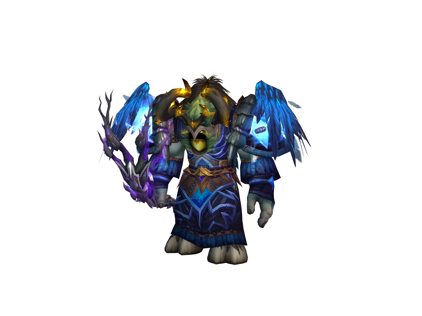 Unavailabull 3D character render