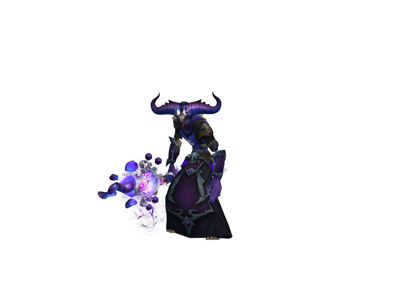 Mageical 3D character render