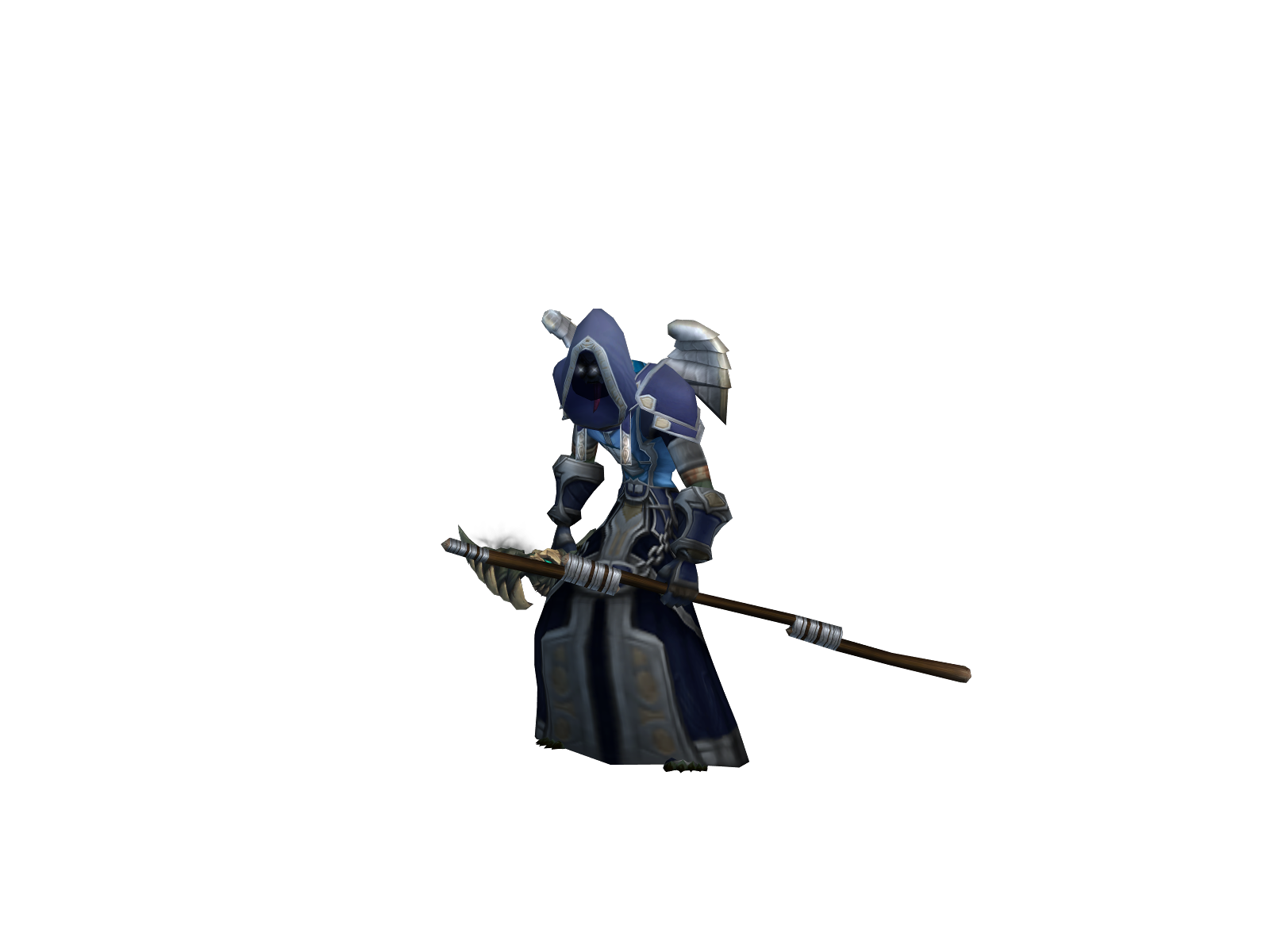 Cto 3D character render