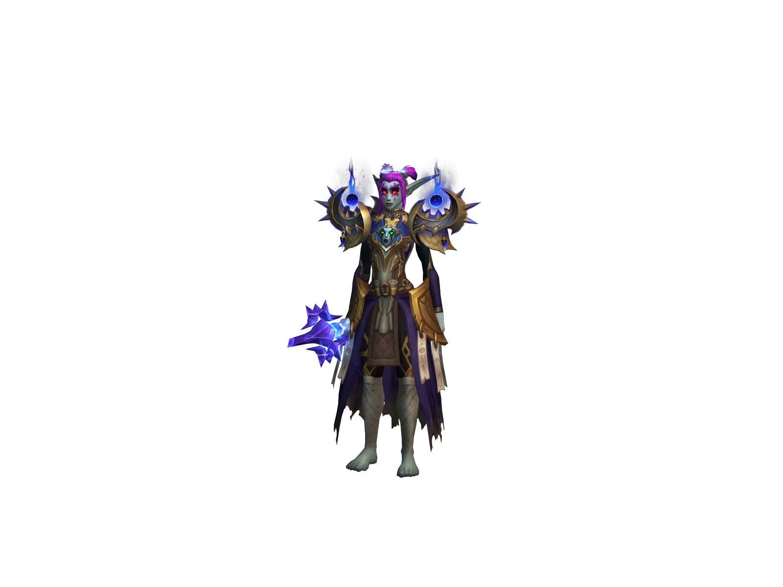 Kayshadows 3D character render
