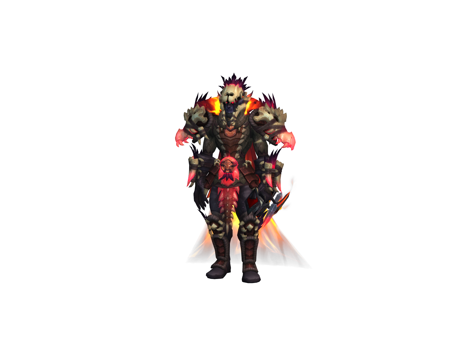 Nightcrawlz 3D character render