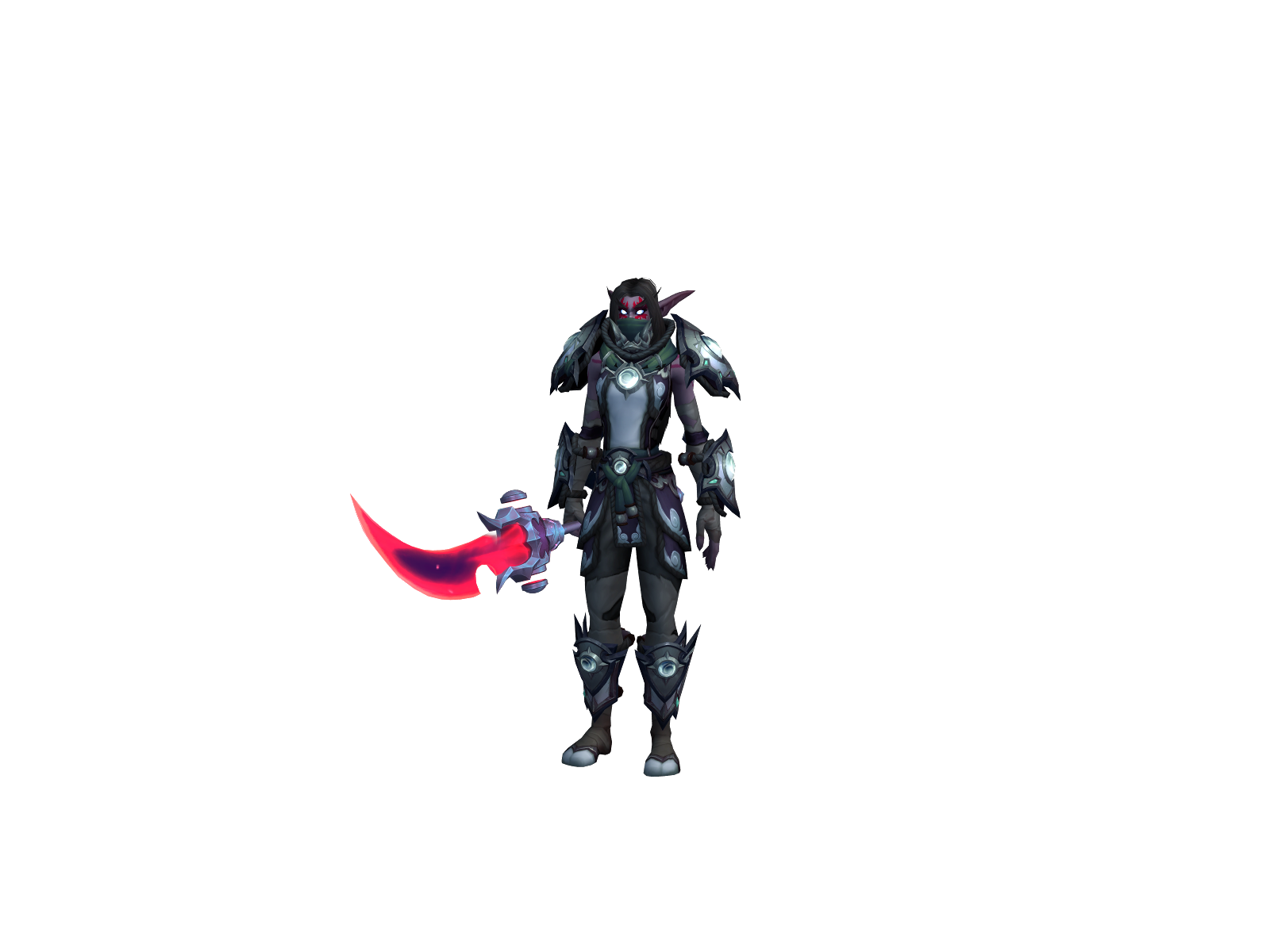 Bidenomics 3D character render