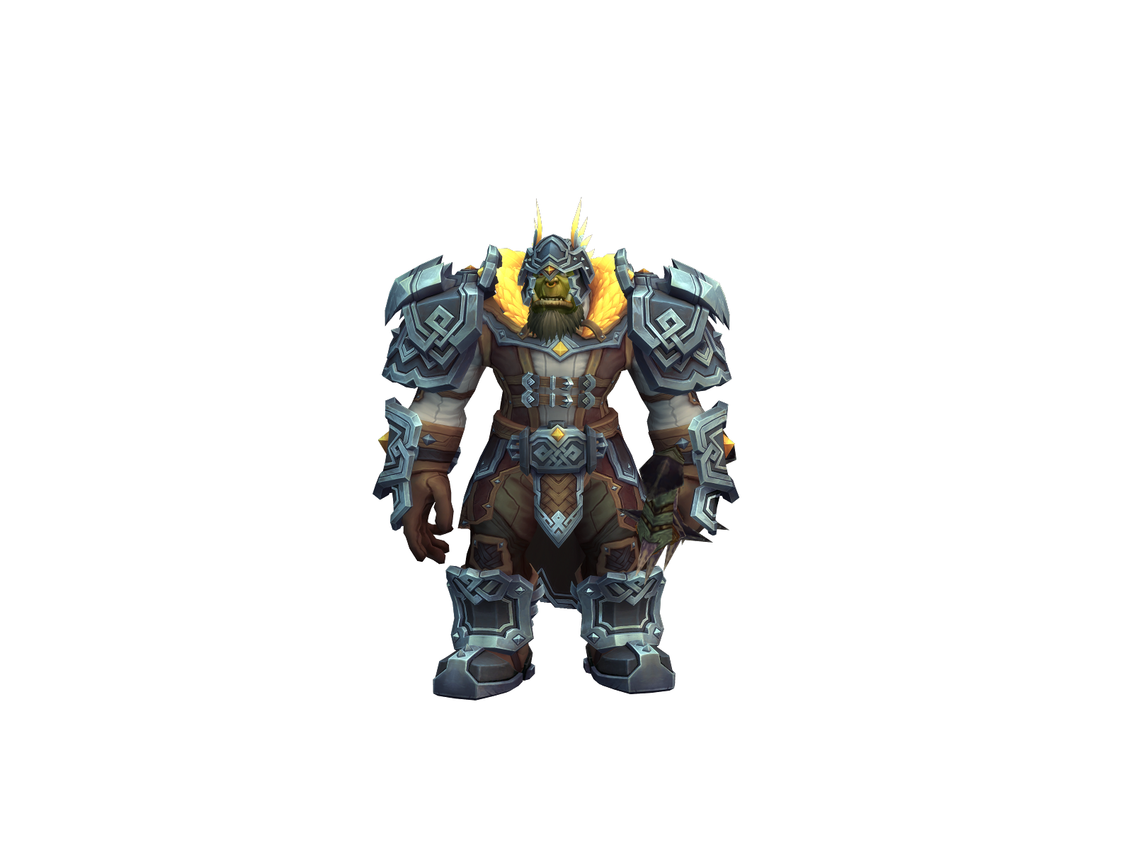 Corvaz 3D character render
