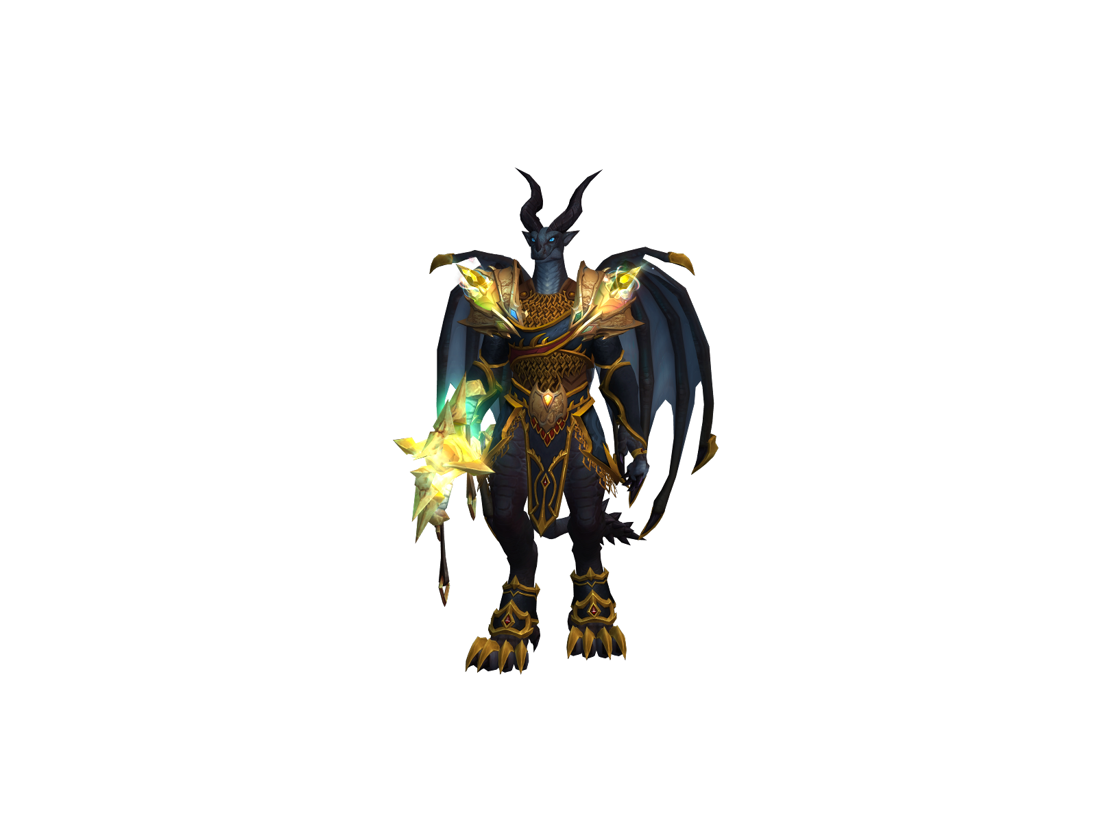 Fuccshak 3D character render