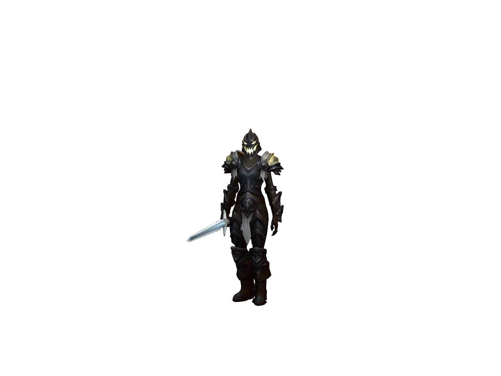 Dorissèe 3D character render