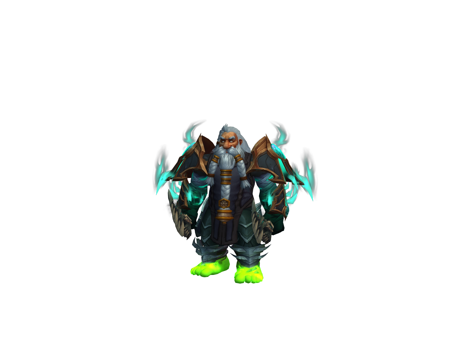 Tendeeps character render