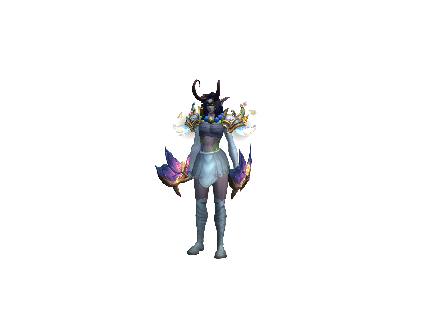 Saviana 3D character render