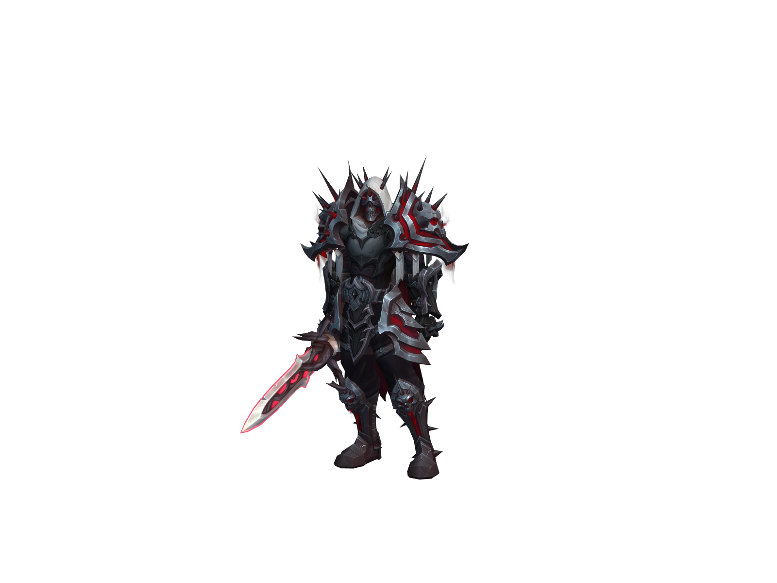 Frostbitë 3D character render
