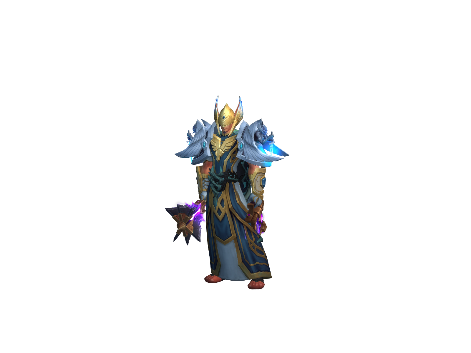 Porkroâst 3D character render