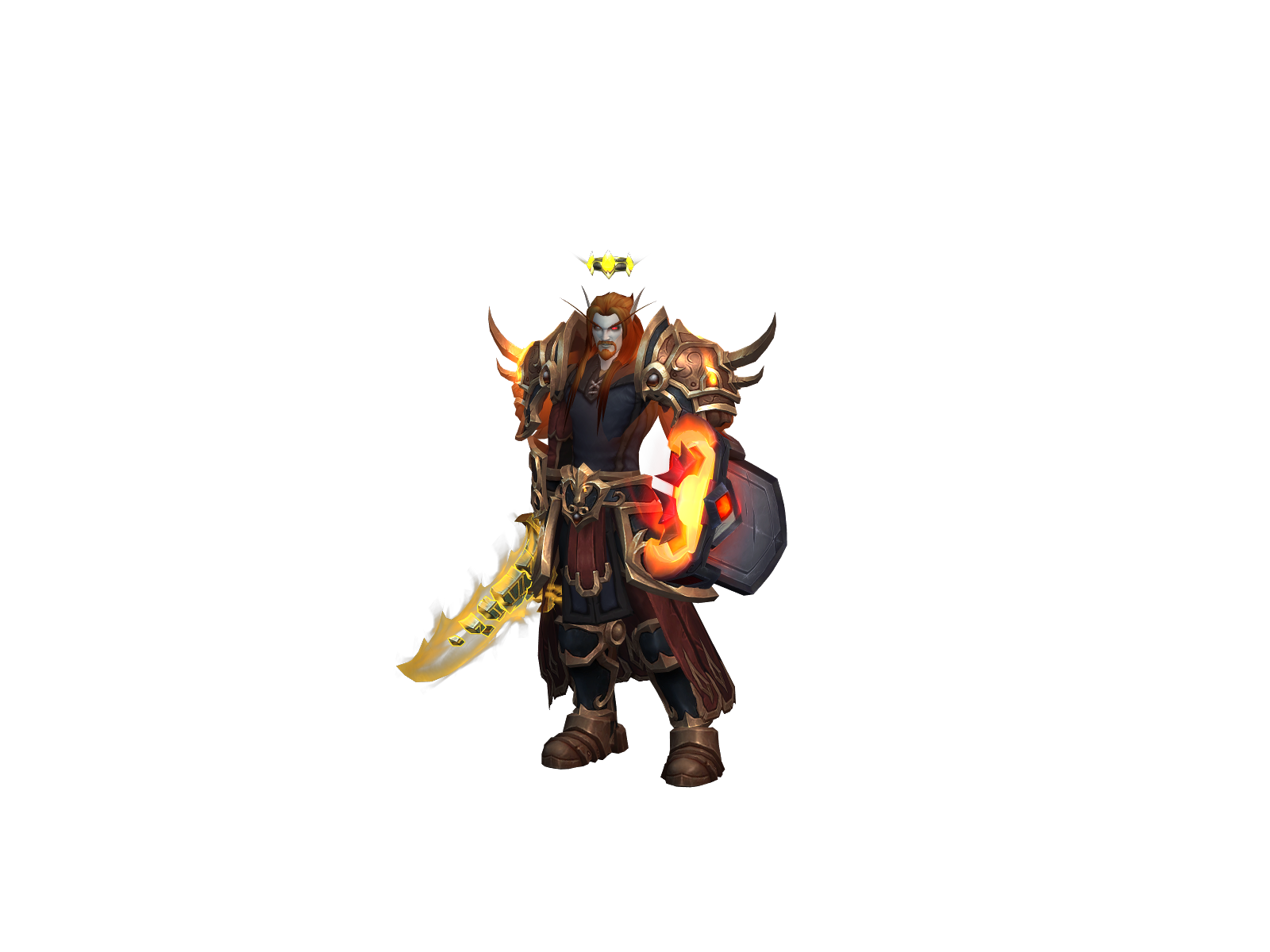 Xanados 3D character render