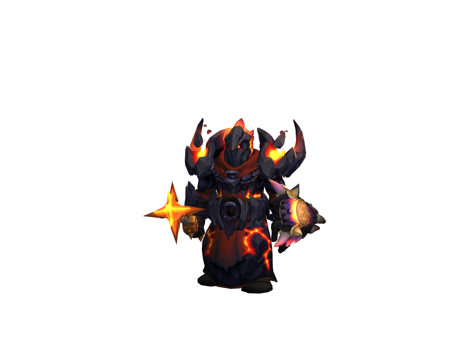 Ahko 3D character render