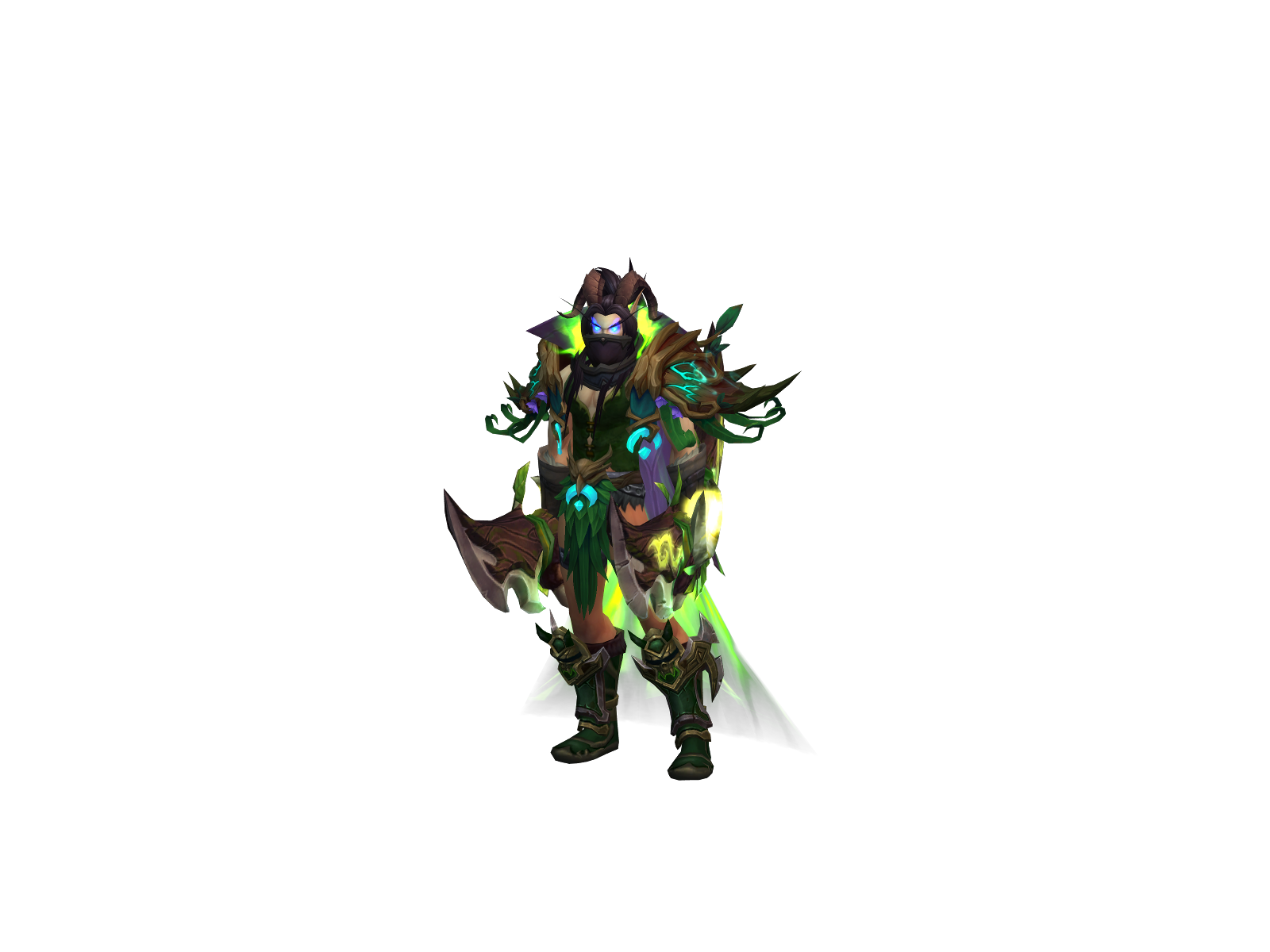 Jynu 3D character render