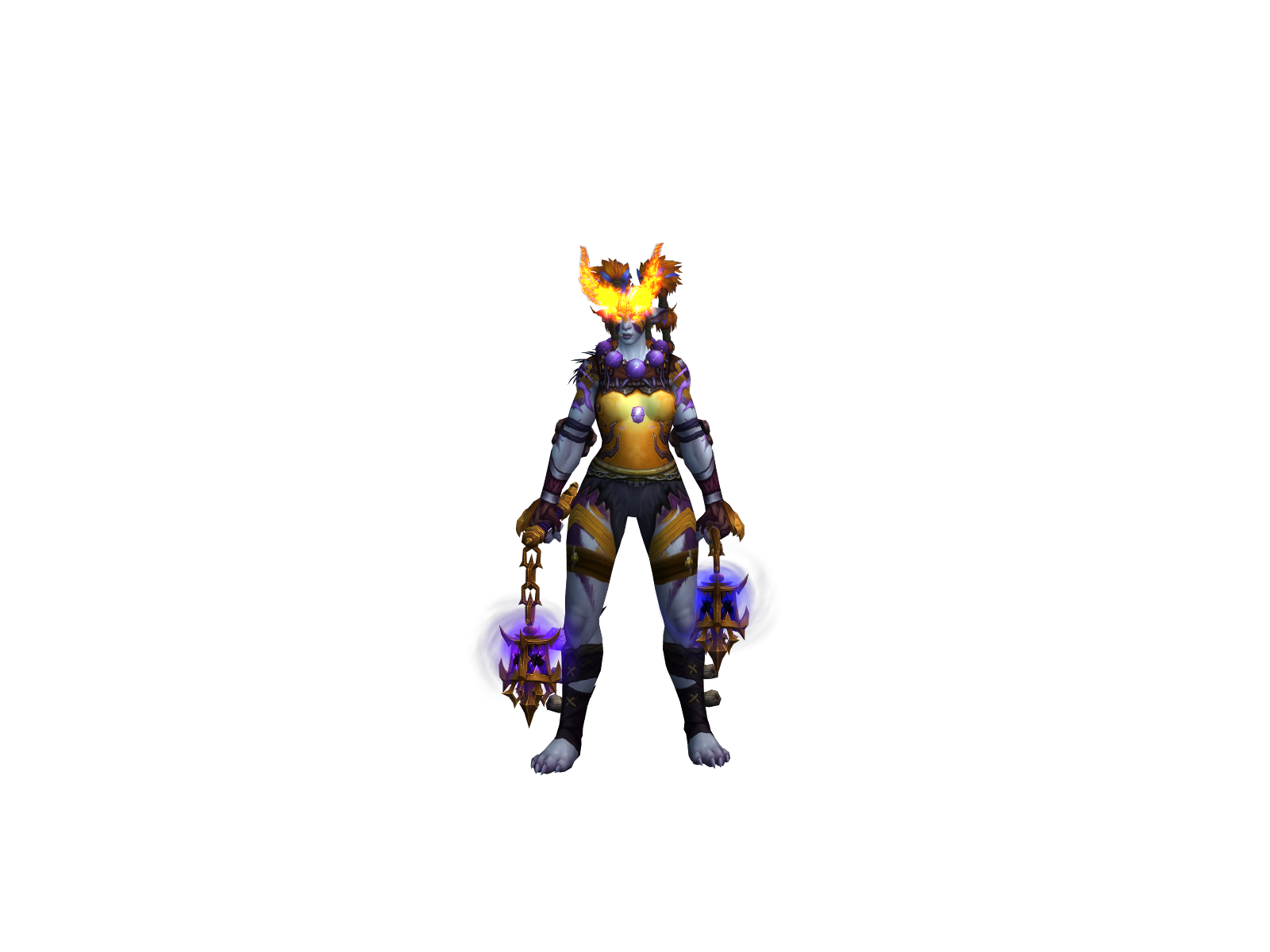 Siodachan 3D character render