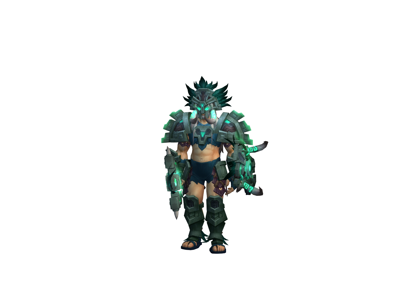 Dänke 3D character render