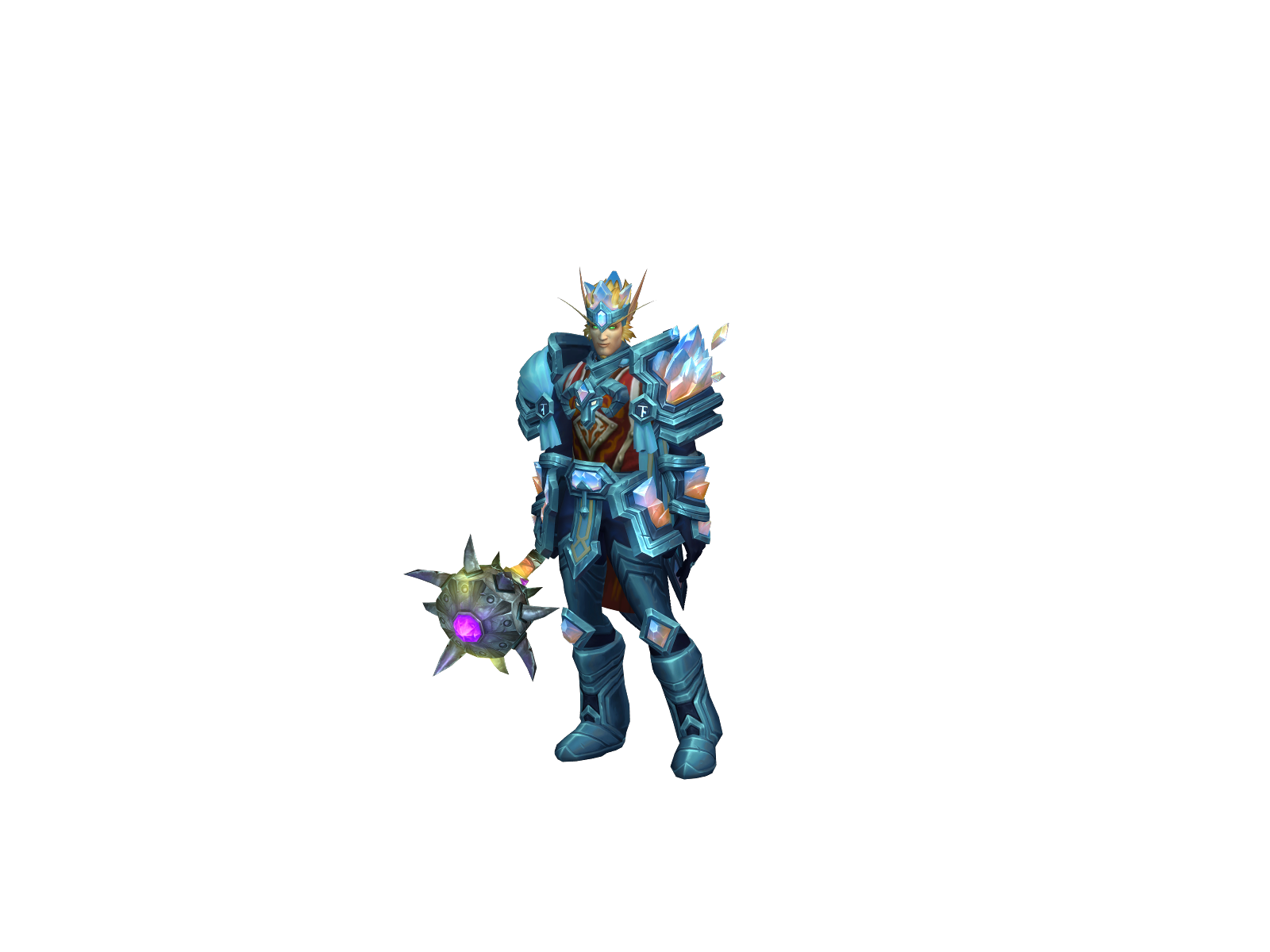 Wontletudie 3D character render