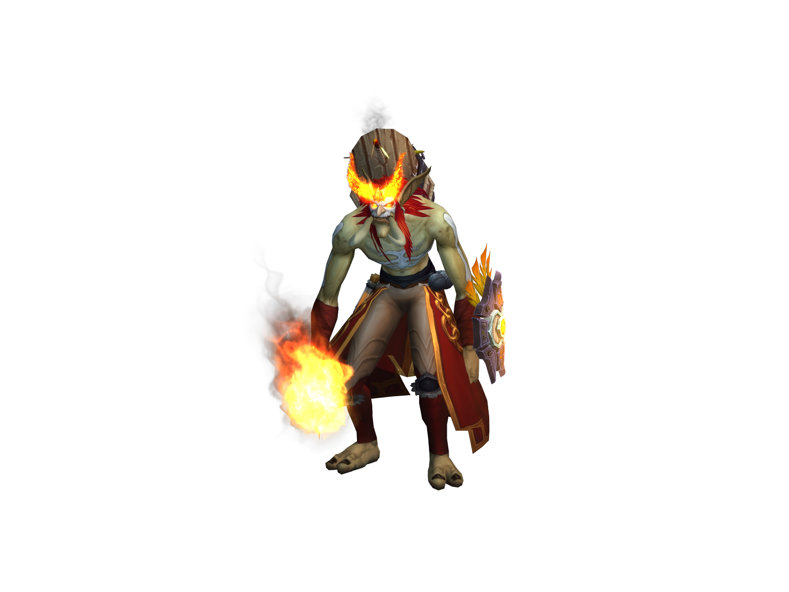 Unclewiggily 3D character render