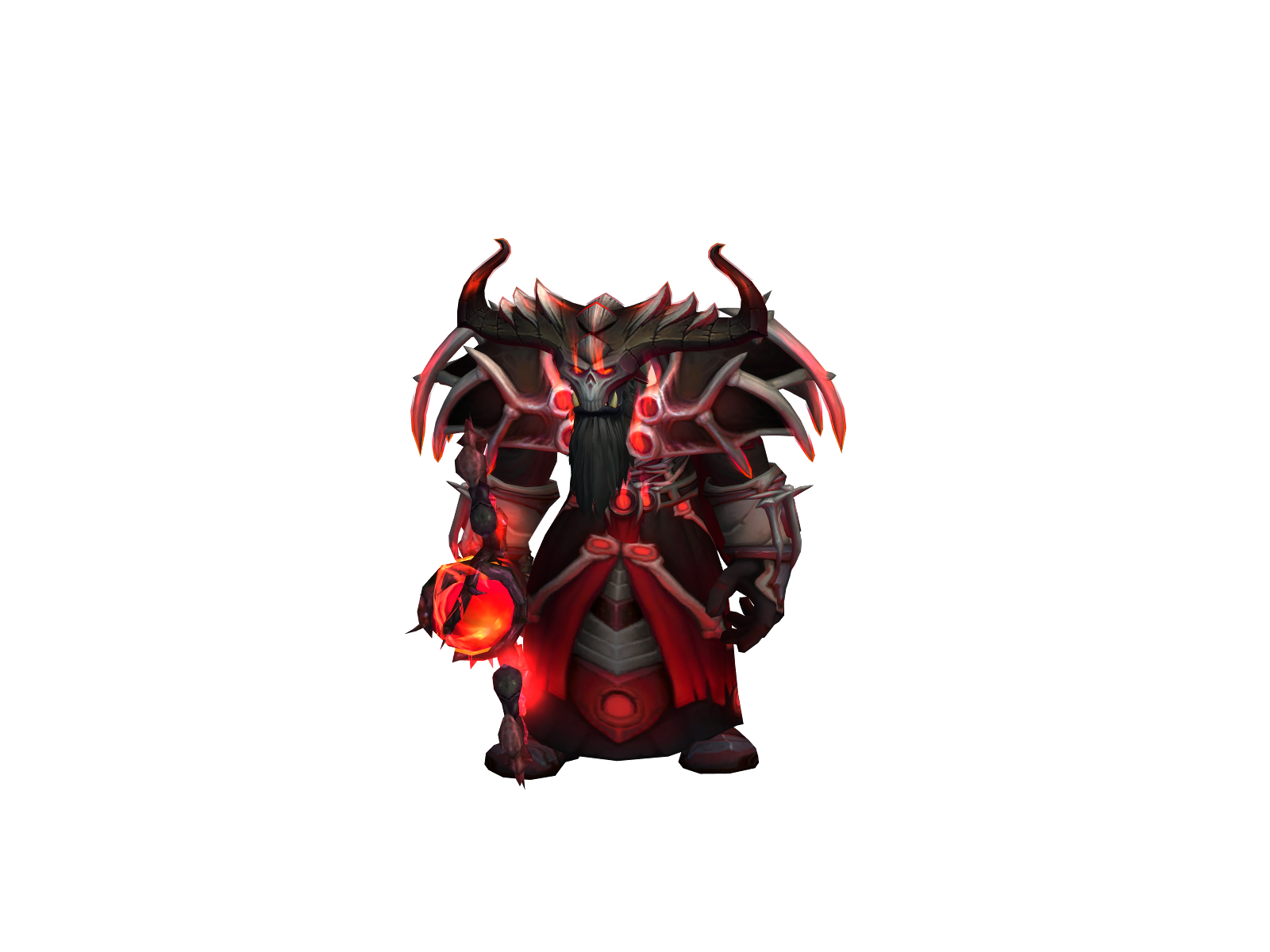 Creyus 3D character render