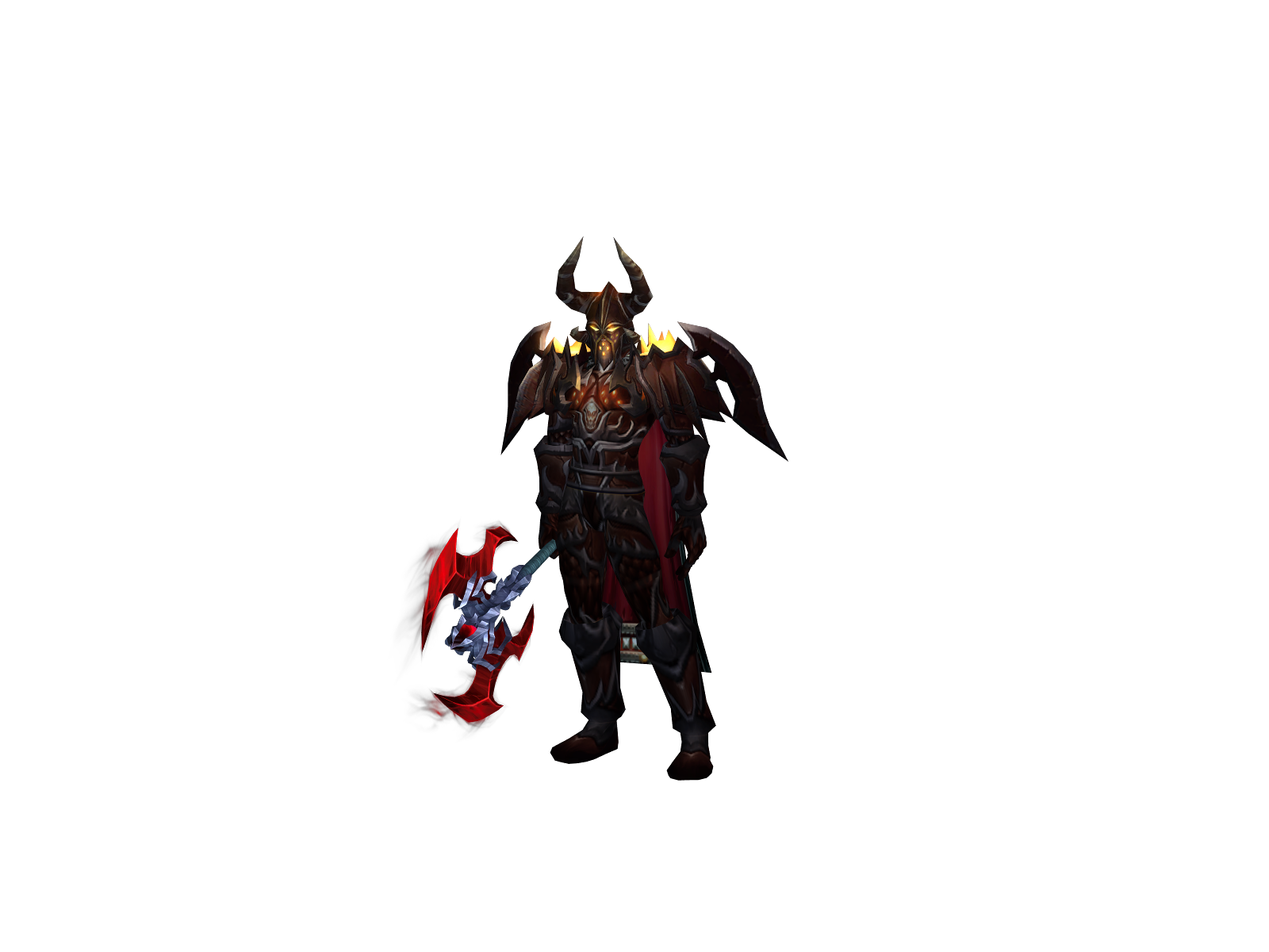 Zarhicon 3D character render
