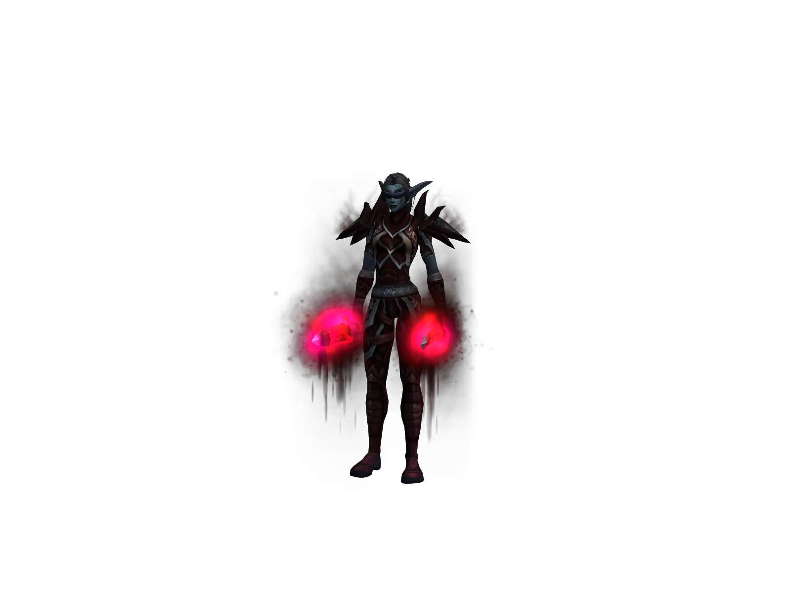 Dsinx 3D character render