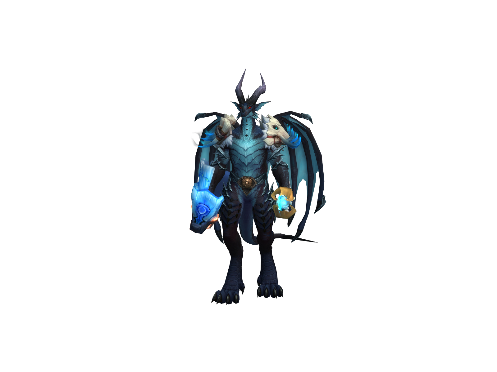 Möö 3D character render