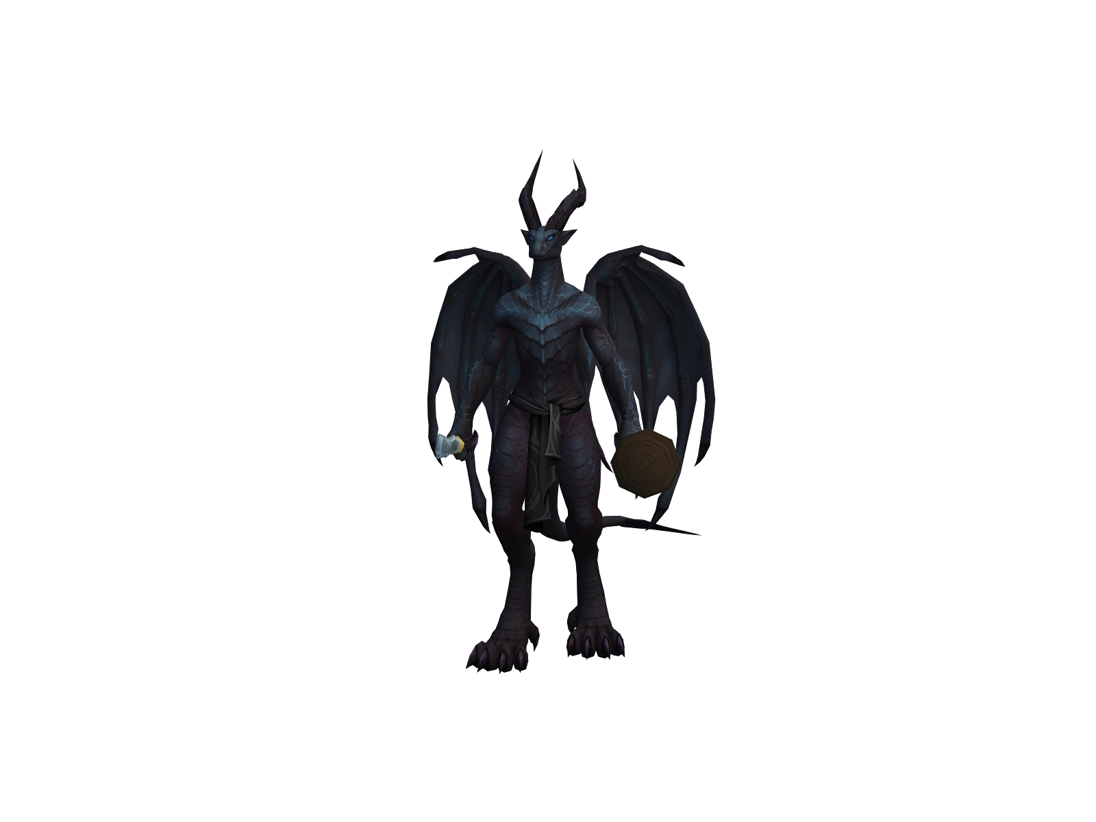 Dakinesz 3D character render