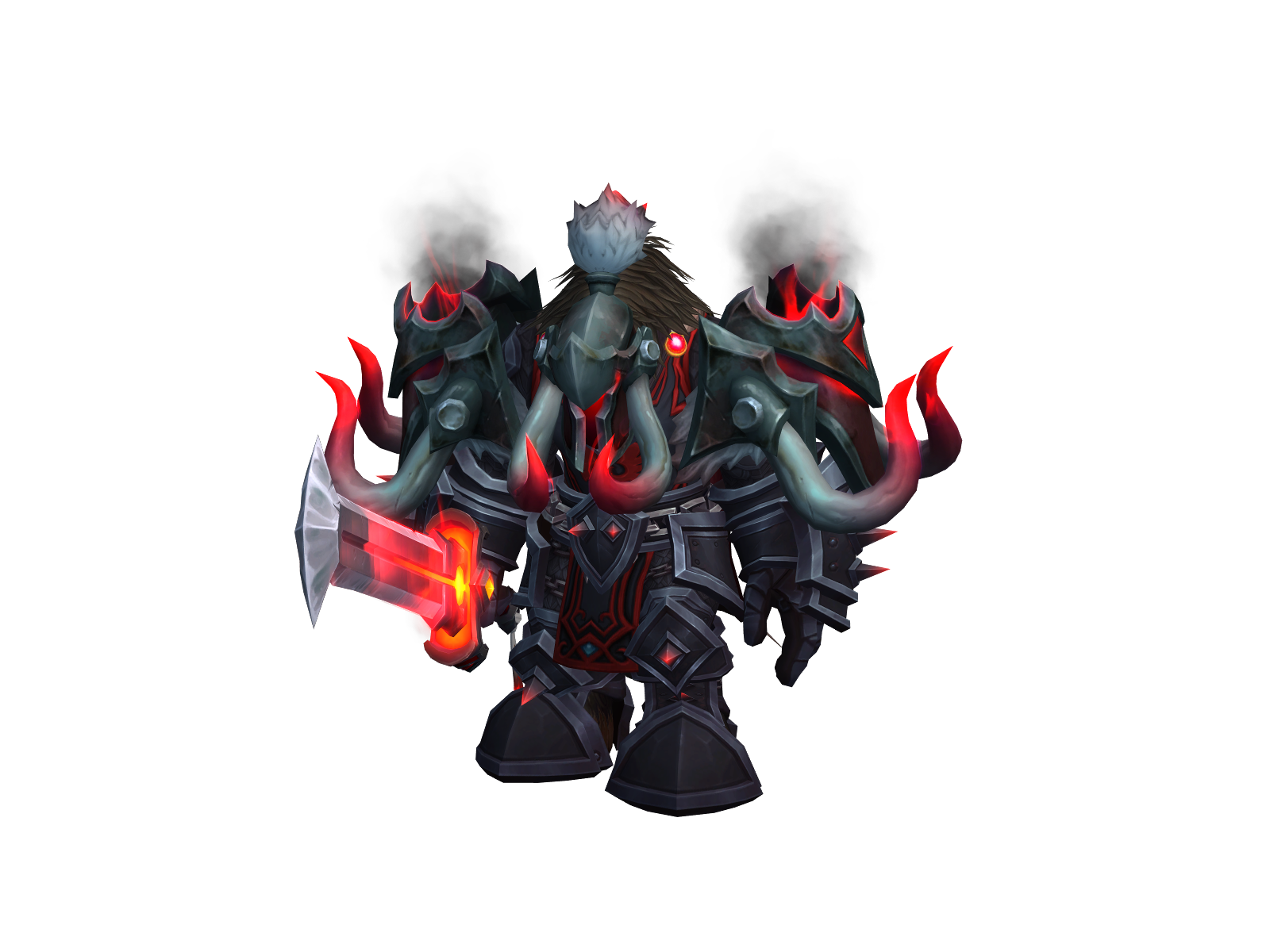 Brynjulf 3D character render