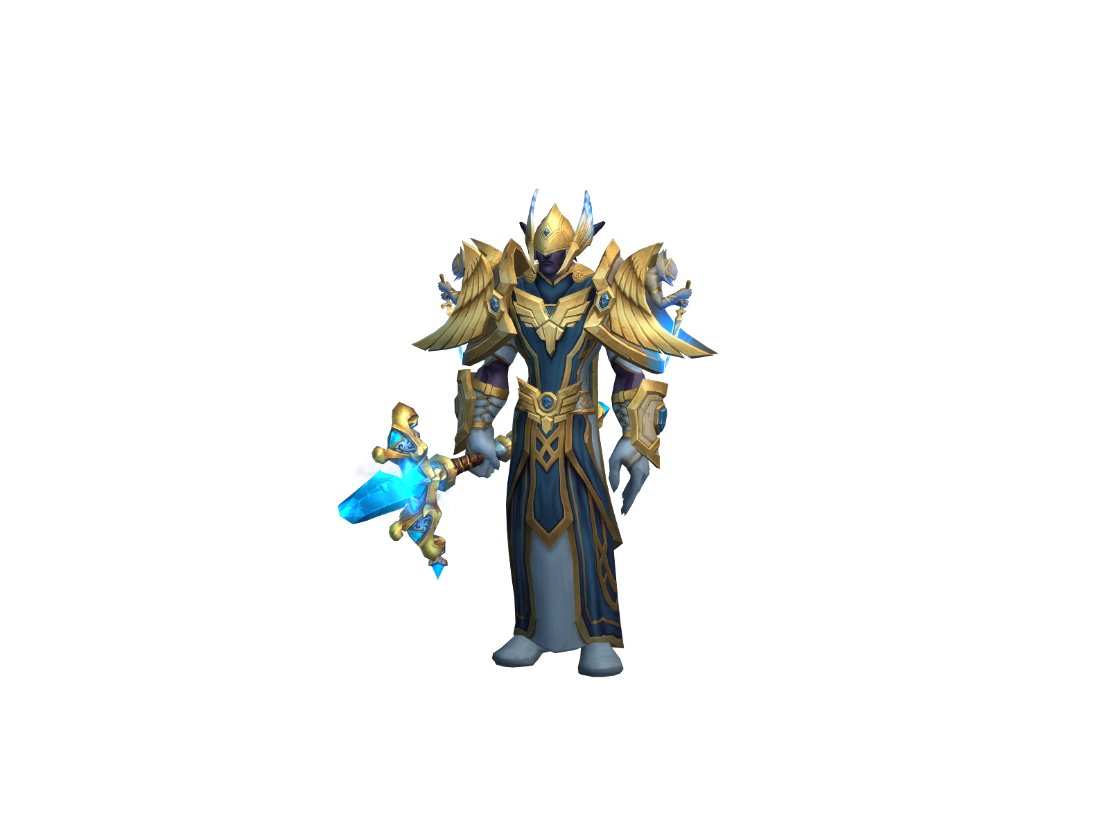 Kraizee 3D character render