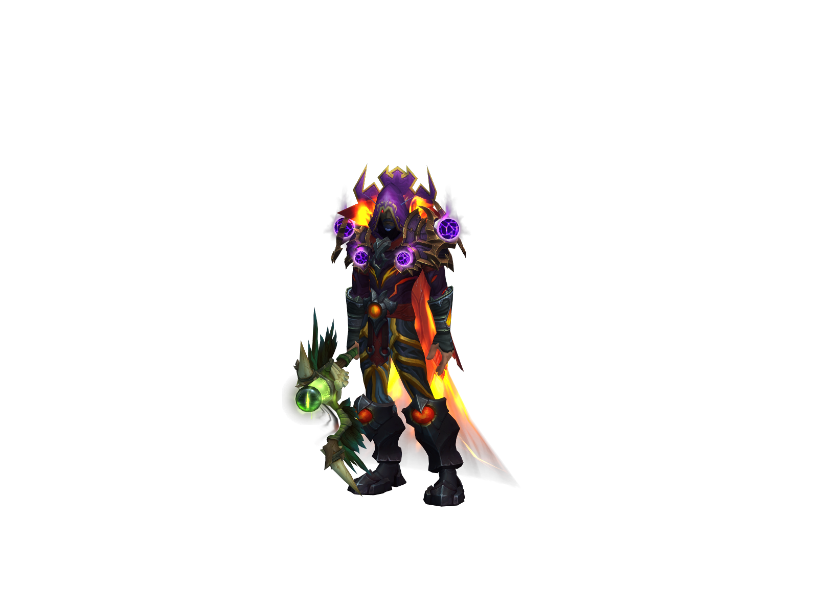 Rawrsten 3D character render