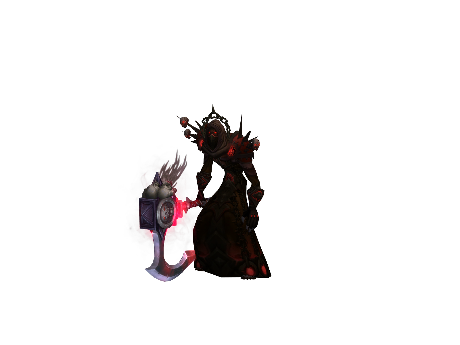 Karata 3D character render