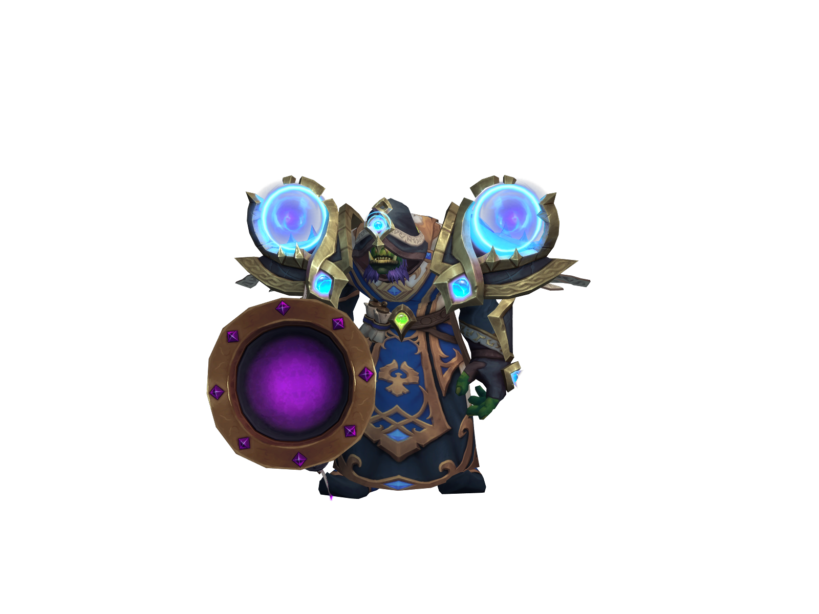 Bpv 3D character render