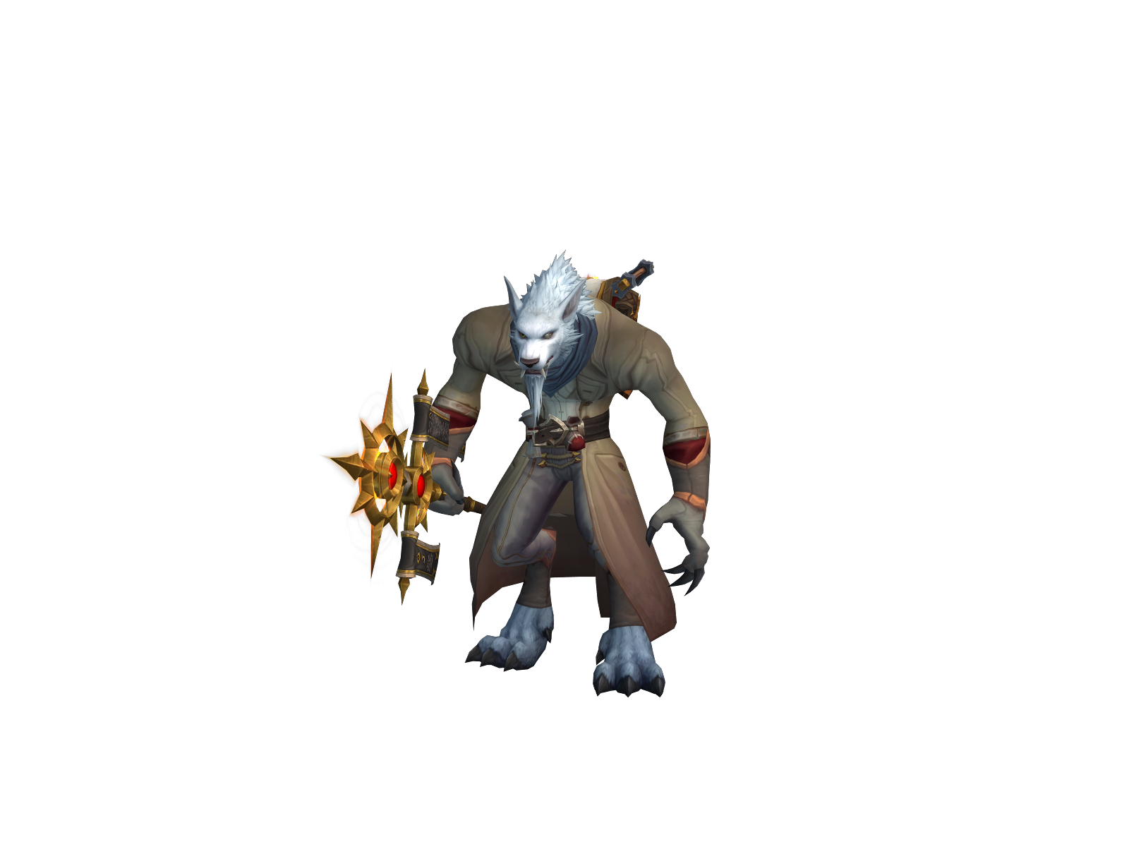 Ronmean 3D character render