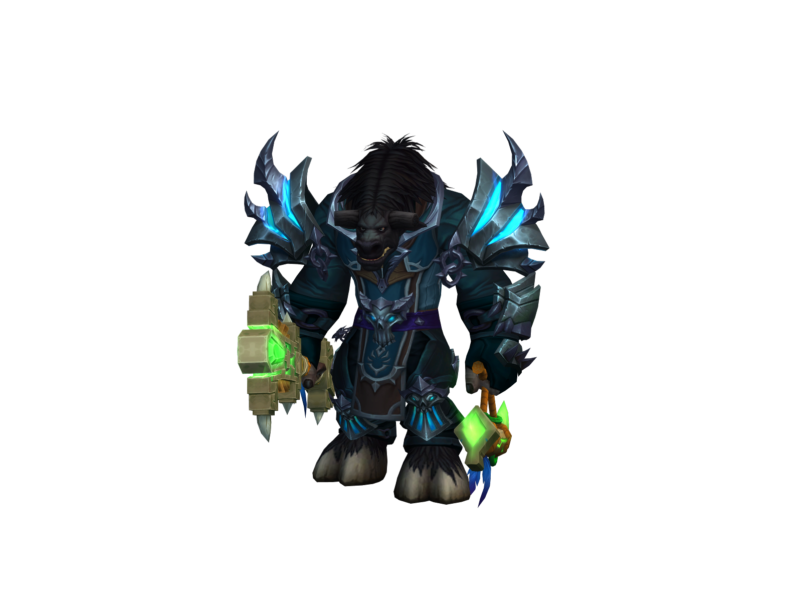Failtree 3D character render