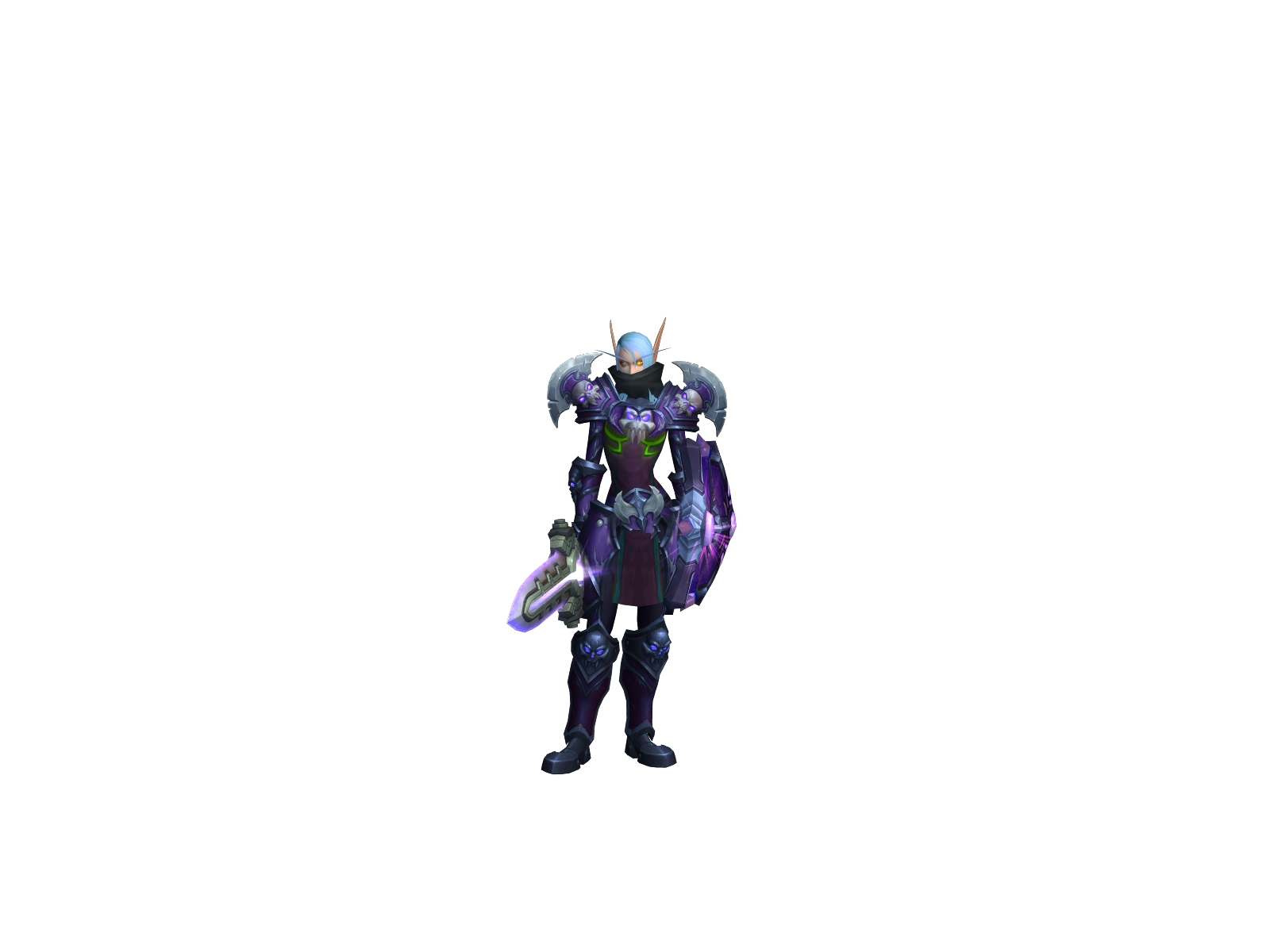 Jetadin 3D character render