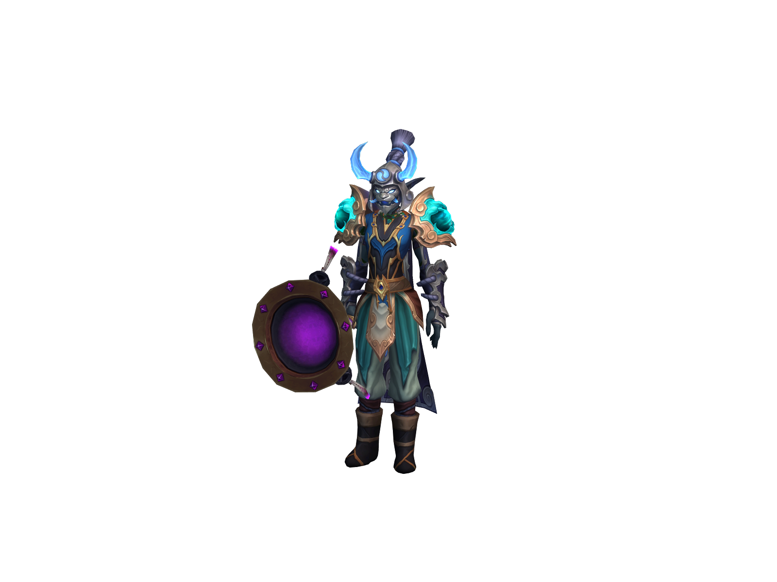 Omnivolo 3D character render