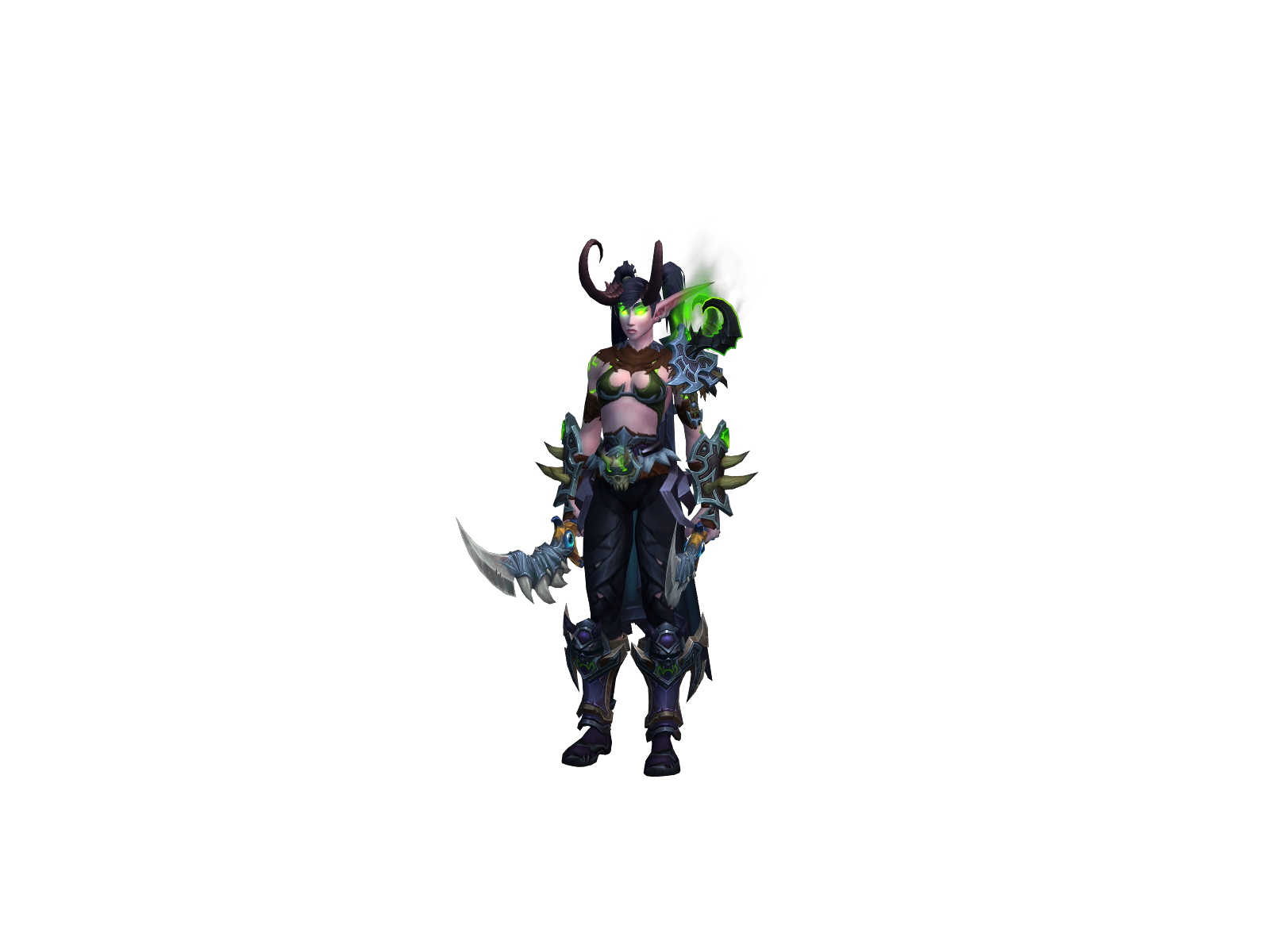 Hâvôc 3D character render