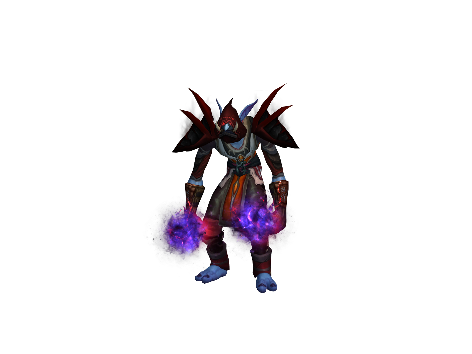 Theshivster 3D character render