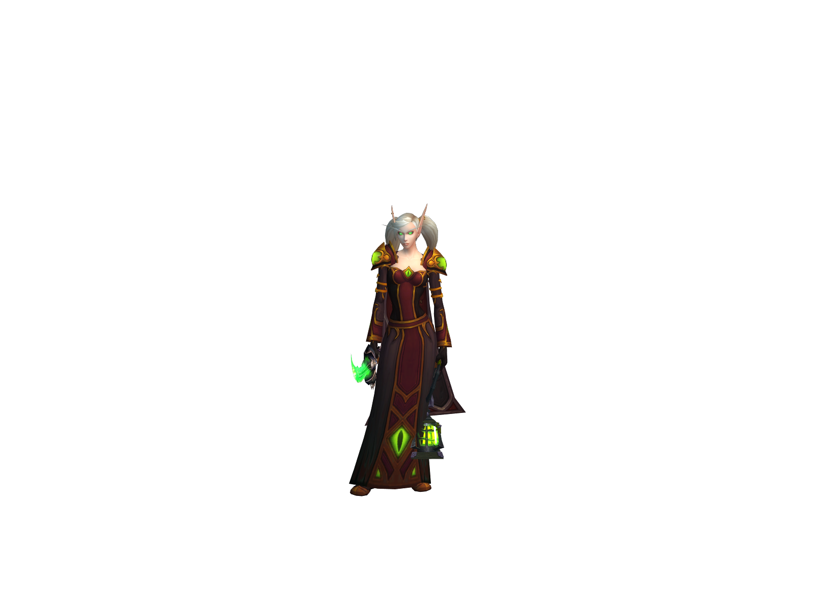 Taindrel 3D character render