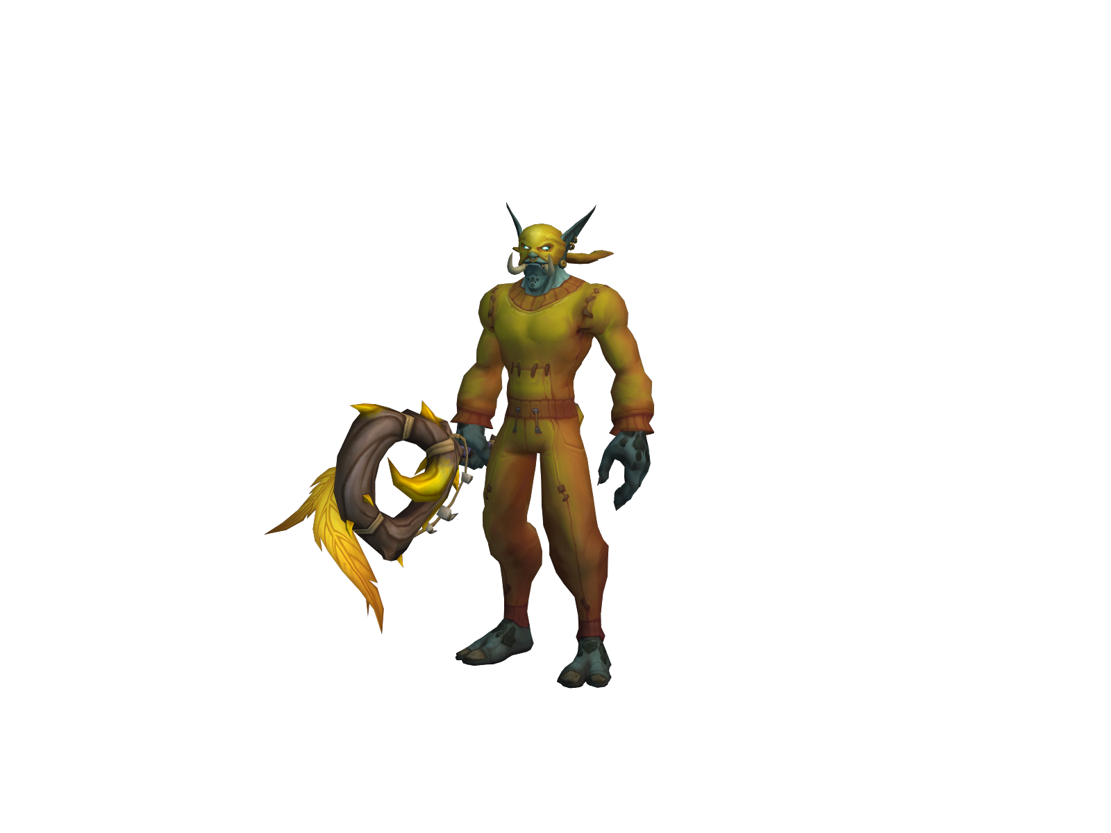 Pewpewswipe 3D character render