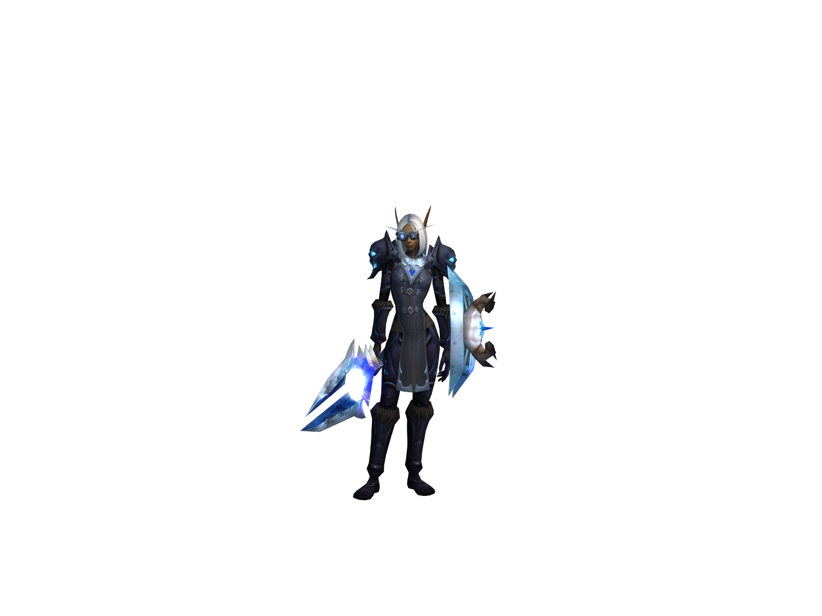 Dukame 3D character render