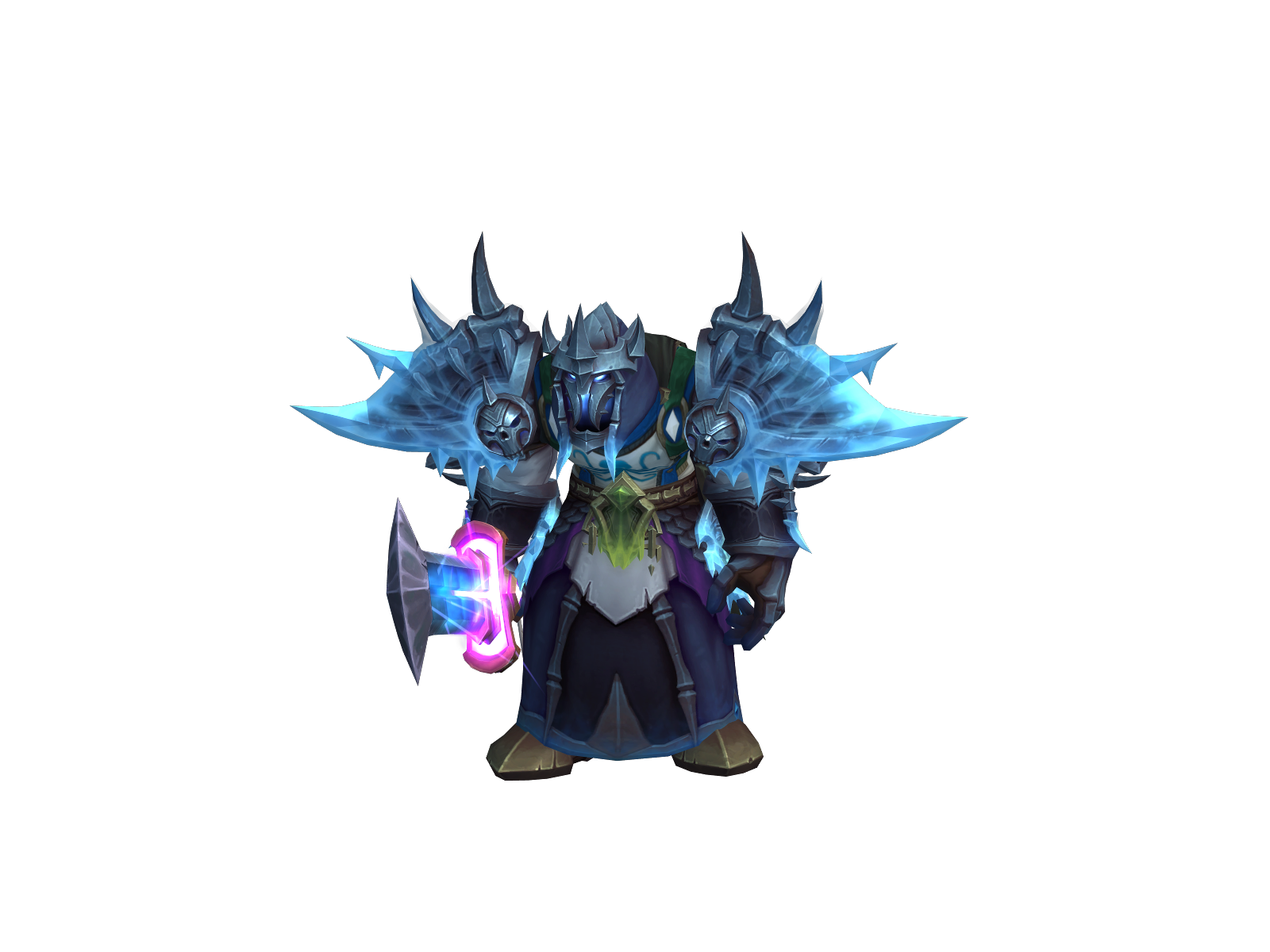 Djester 3D character render