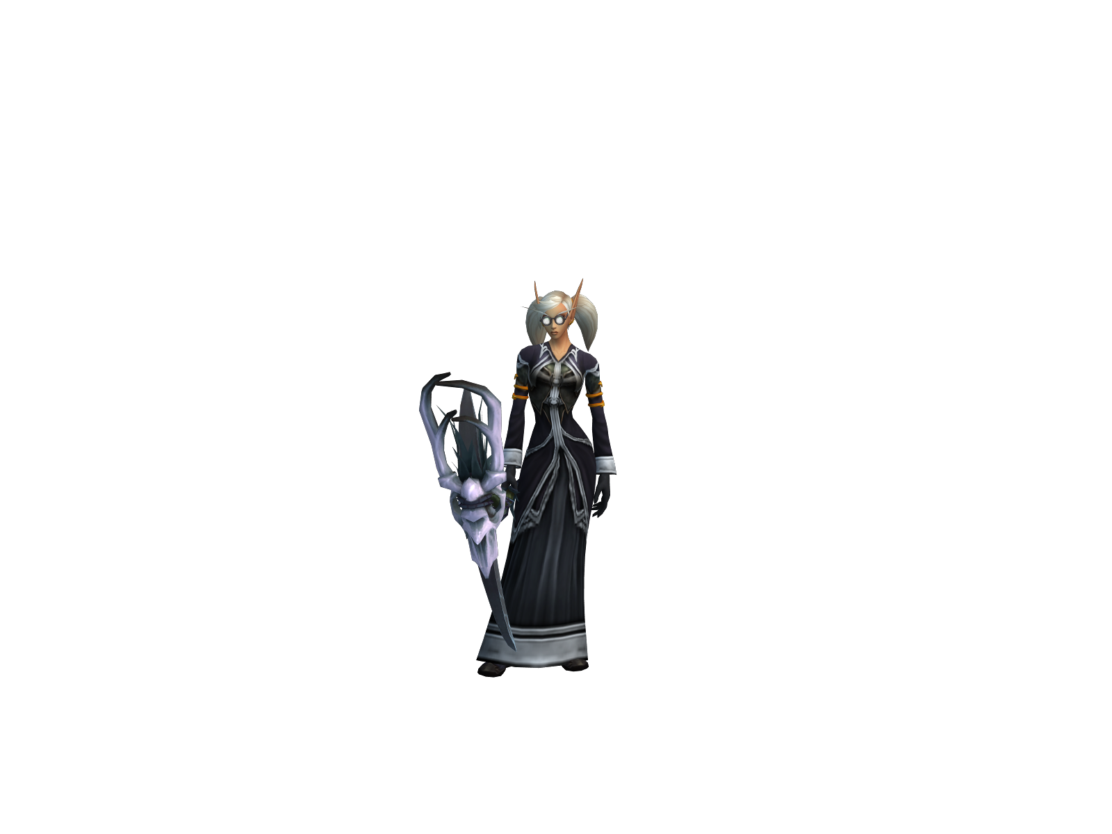 Bustashield 3D character render