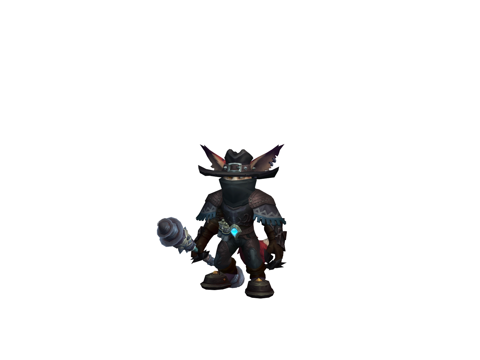 Apyro 3D character render