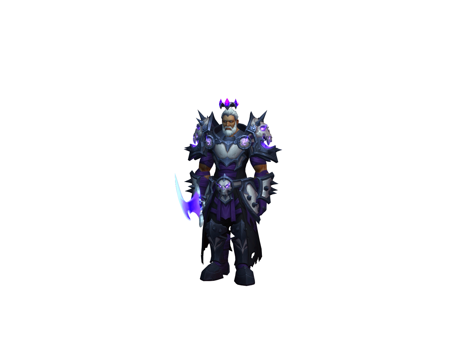 Altër 3D character render