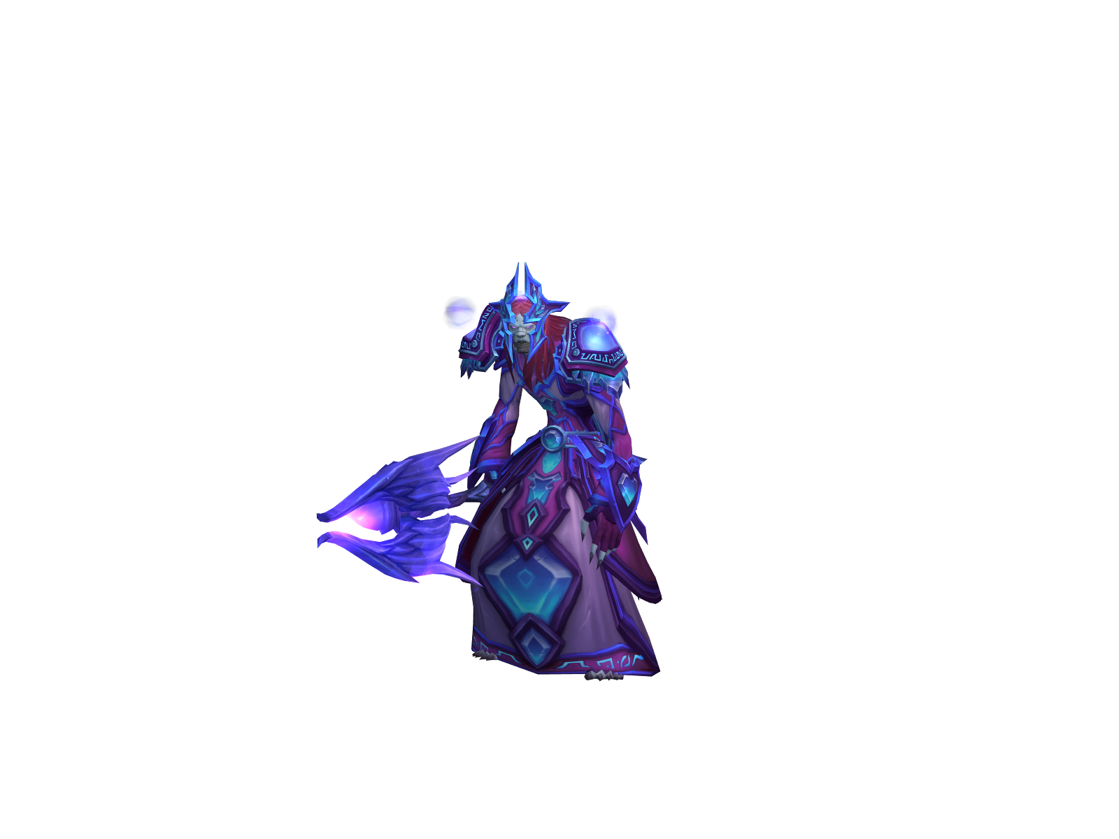 Xelor 3D character render