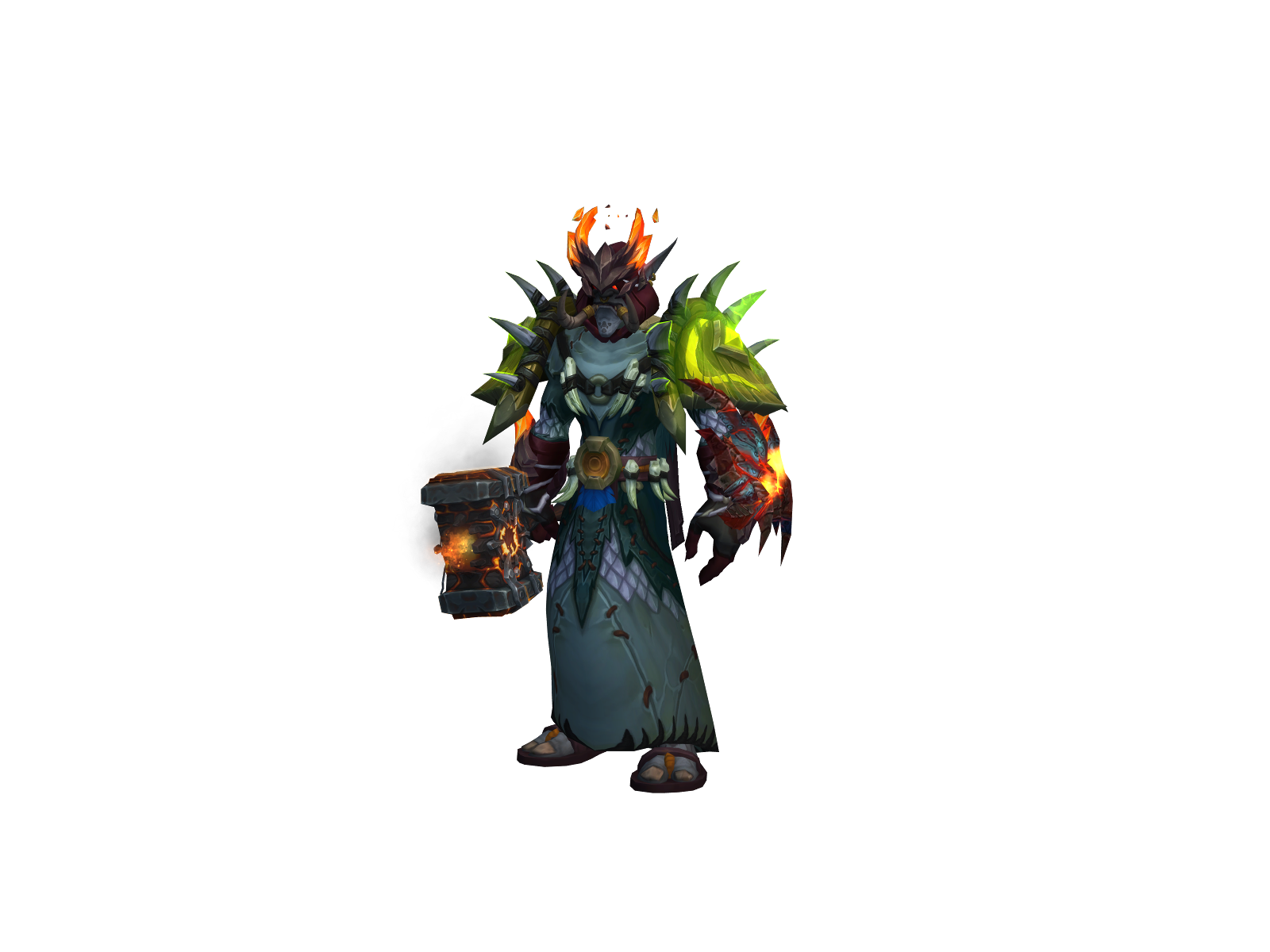 Lodel 3D character render